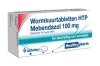 Mebendazol Wurmkur Tablette 100mg