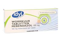 Idyl Mebendazol Wurmkur Tabletten 100 mg