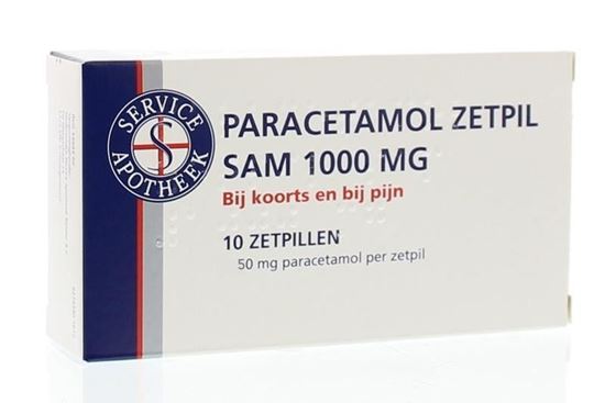 paracetamol 1000 mg 10 Zäpfchen