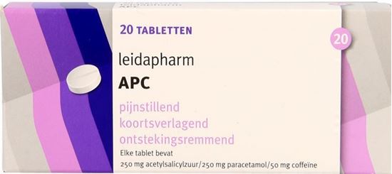 APC Leidapharm (Apotex) 20 St
