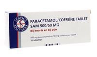 Sam Paracetamol Koffein 500mg