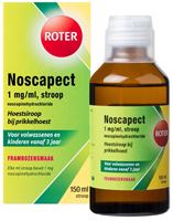 ROTER Noscapect hustensaft