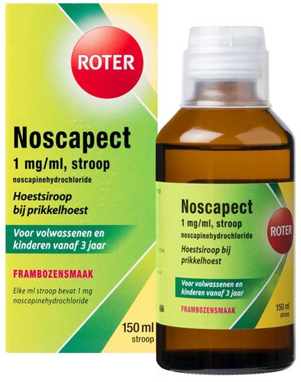 ROTER Noscapect hustensaft
