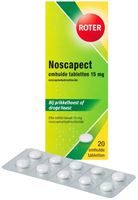 ROTER Noscapect 15 mg husten-Tabletten