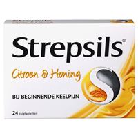 Strepsils Honig & Zitrone 24 Lutschtabletten