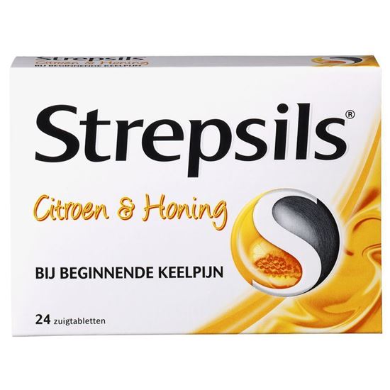 Strepsils Honig & Zitrone 24 Lutschtabletten