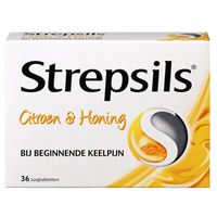Bild von Strepsils Honig & Zitrone 36 Lutschtabletten