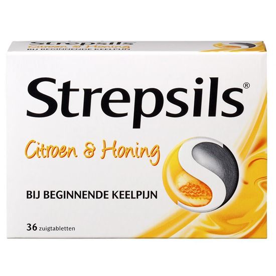 Bild von Strepsils Honig & Zitrone 36 Lutschtabletten
