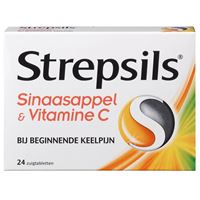 Strepsils Orange & vitamin C 24 Lutschtabletten