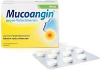 Mucoangin 18 Lutschtabletten Minze