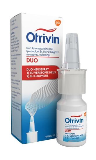 Bild von Otrivin® Nasenspray Duo 10ml