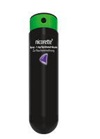 NICORETTE® Spray: Das Nikotinspray 