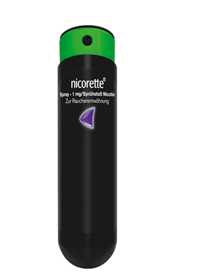 NICORETTE® Spray: Das Nikotinspray 