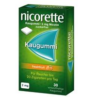 Nicorette 2mg freshfruit (30 stk)