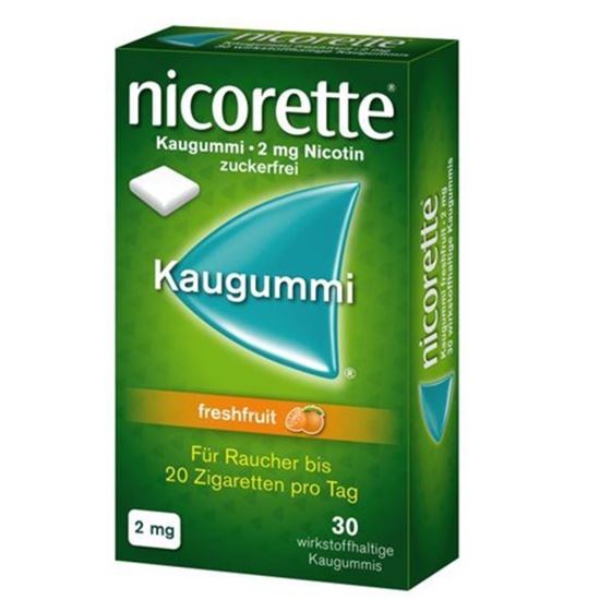 Nicorette 2mg freshfruit (30 stk)
