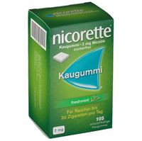 Nicorette2 Mg Freshmint Kaugummi