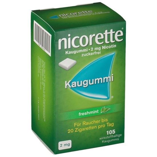 Nicorette2 Mg Freshmint Kaugummi