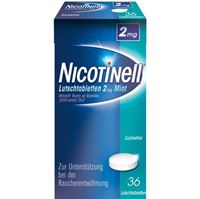 Nicotinell® 2 mg Lutschtabletten 36 st.