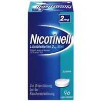 Nicotinell® 2 mg Lutschtabletten 96 st.