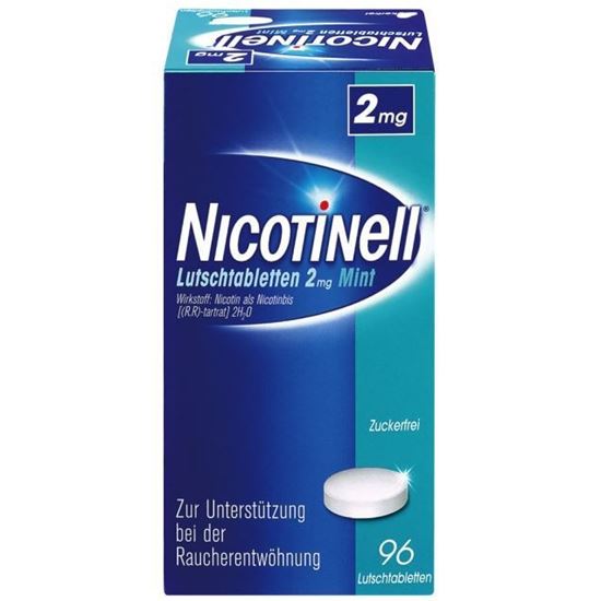 Nicotinell® 2 mg Lutschtabletten 96 st.