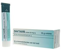 Daktarin 20 mg/g Fußpilz creme 15 g