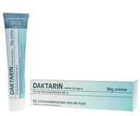 Daktarin 20 mg/g Fußpilz creme 30 g