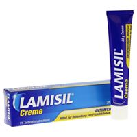 Lamisil 10 mg/g Fußpilz-Creme 15 g