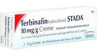 Terbinafin 1% STADA Creme 15g
