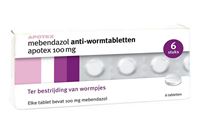 mebendazol Wurm Tabletten Apotex