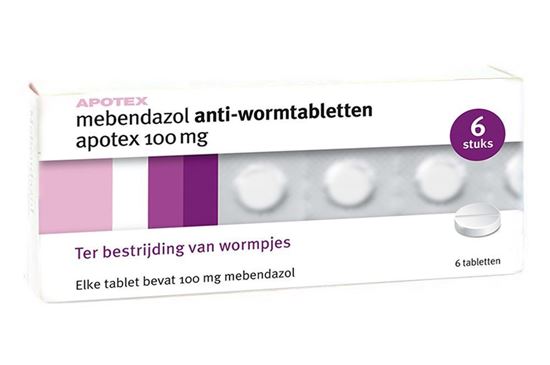 mebendazol Wurm Tabletten Apotex