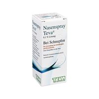 Nasenspray Xylometazolin 1mg/ml TEVA 10 ml