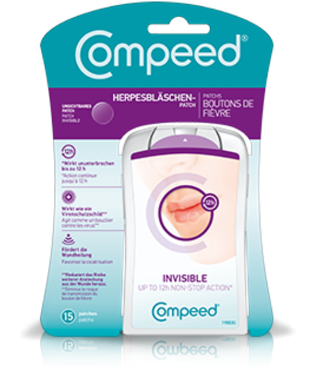 COMPEED® Herpesbläschen Pflaster 15st