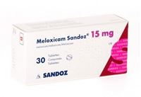 MELOXICAM 15 mg Sandoz 30 tbl.