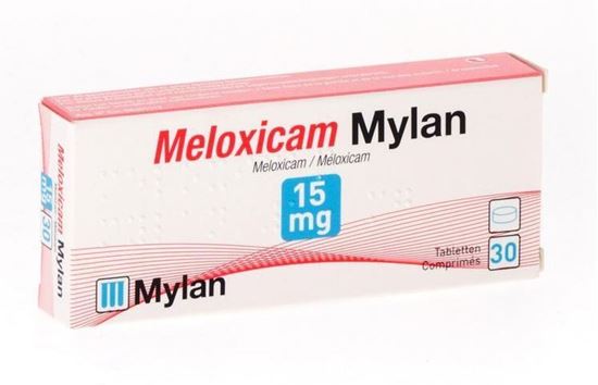 Meloxicam 7,5mg Mylan 30TB