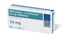 Meloxicam 1 A Pharma® 15 mg Tbl.