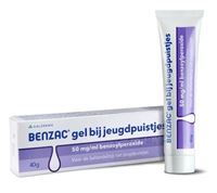 Benzac Benzoylperoxid 50mg/g Akne-gel