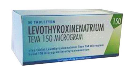 L-Thyroxin 150mcg 90 Stk.