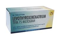 L-Thyroxin 75mcg 90 Stk.