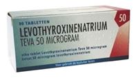 L-Thyroxin 50mcg 90 Stk.