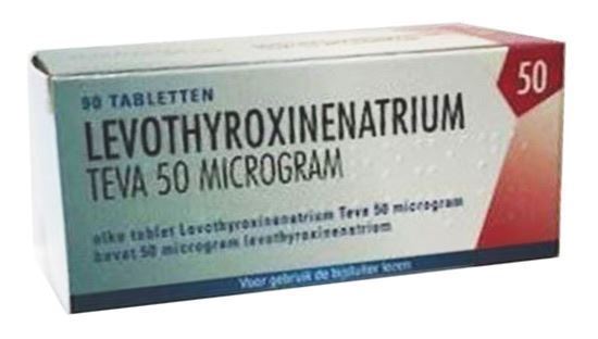 L-Thyroxin 50mcg 90 Stk.
