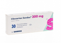 Irbesartan 1A Pharma 300 mg Filmtabletten, 30 Stk.
