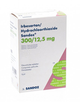 Irbesartan/Hydrochlorthiazid 300/12,5 mg 