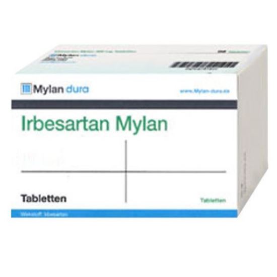 Irbesartan Mylan 75 mg Filmtabletten, 30 Stk