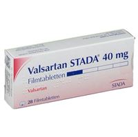 Valsartan 40 mg 30 Stück Centrafarm