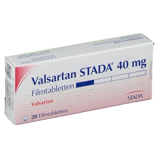 Valsartan 40 mg 30 Stück Centrafarm