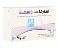Sumatriptan Mylan 50 mg Filmtabletten