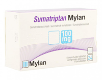 Sumatriptan 100 Mg Mylan 6 Stk