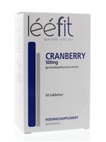 Leefit Cranberry 500 mg, 60 Stk.