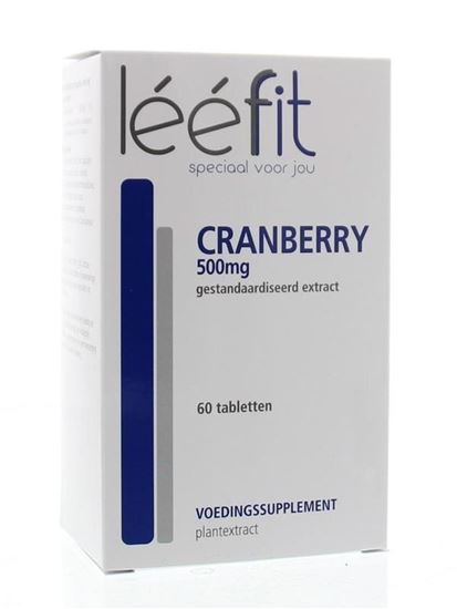 Leefit Cranberry 500 mg, 60 Stk.