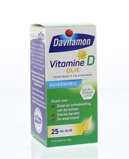 Vitamin D Öl 400 I. E. Davitamon, 25 ml